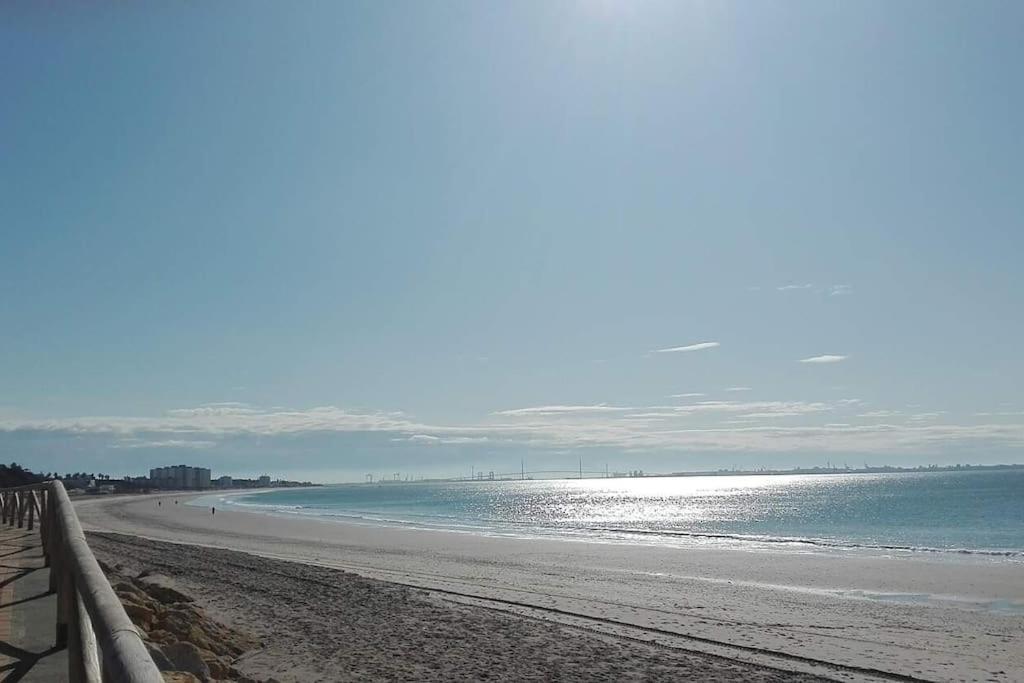 Apartamento En Puerto De Santa Maria, Playa Las Redes El Puerto de Santa María Esterno foto