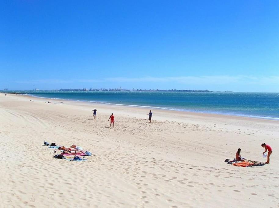 Apartamento En Puerto De Santa Maria, Playa Las Redes El Puerto de Santa María Esterno foto