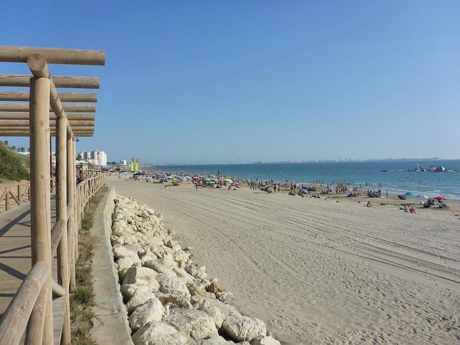 Apartamento En Puerto De Santa Maria, Playa Las Redes El Puerto de Santa María Esterno foto